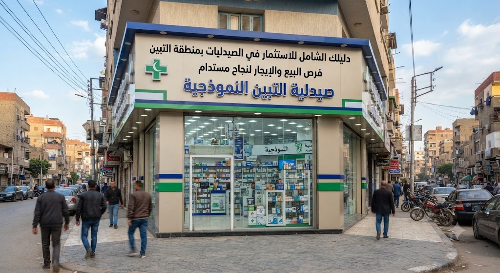 دليلك الشامل للاستثمار في الصيدليات بمنطقة التبين: فرص البيع والإيجار لنجاح مستدام
