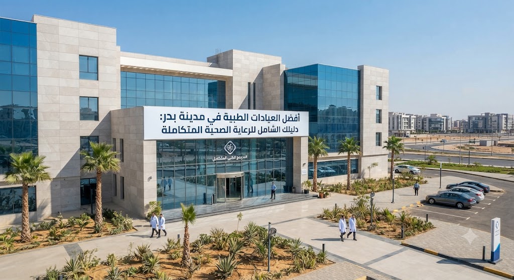 أفضل العيادات الطبية في مدينة بدر: دليلك الشامل للرعاية الصحية المتكاملة