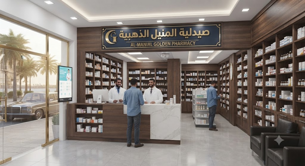 فرص استثمارية ذهبية: دليل صيدليات للبيع في المنيل بعوائد مضمونة