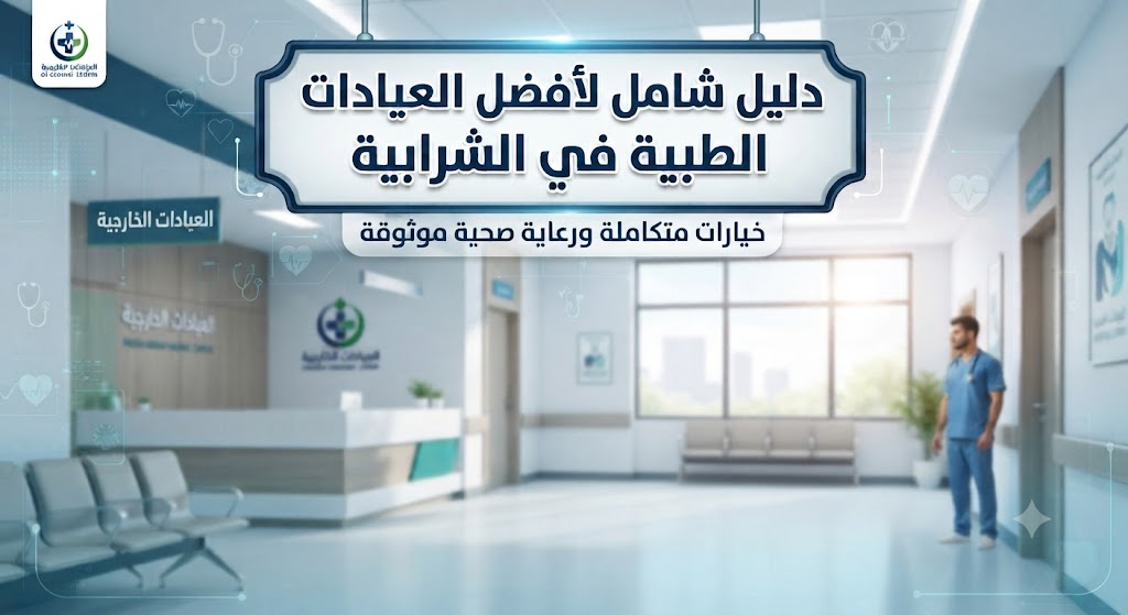 دليل شامل لأفضل العيادات الطبية في الشرابية: خيارات متكاملة ورعاية صحية موثوقة