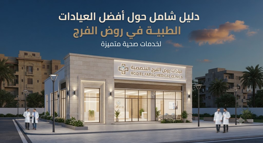 دليل شامل حول أفضل العيادات الطبية في روض الفرج لخدمات صحية متميزة
