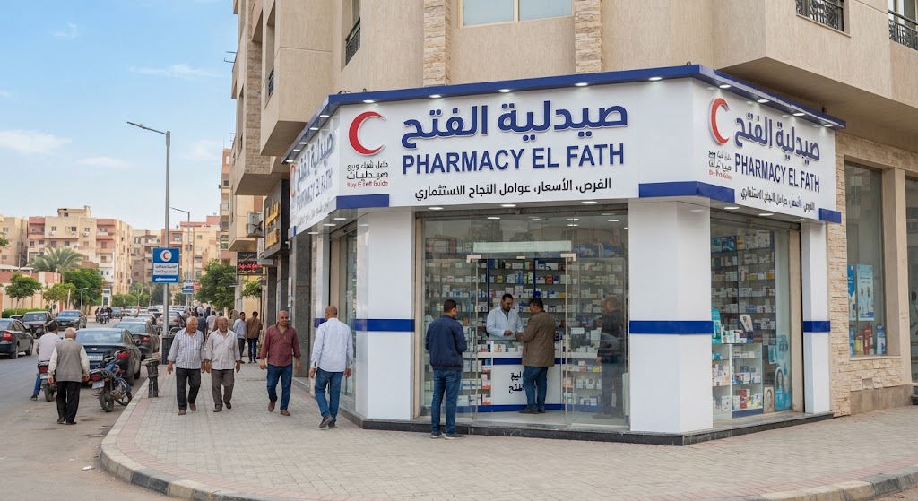 دليل شراء وبيع صيدليات في حدائق أكتوبر: الفرص، الأسعار، وعوامل النجاح الاستثماري