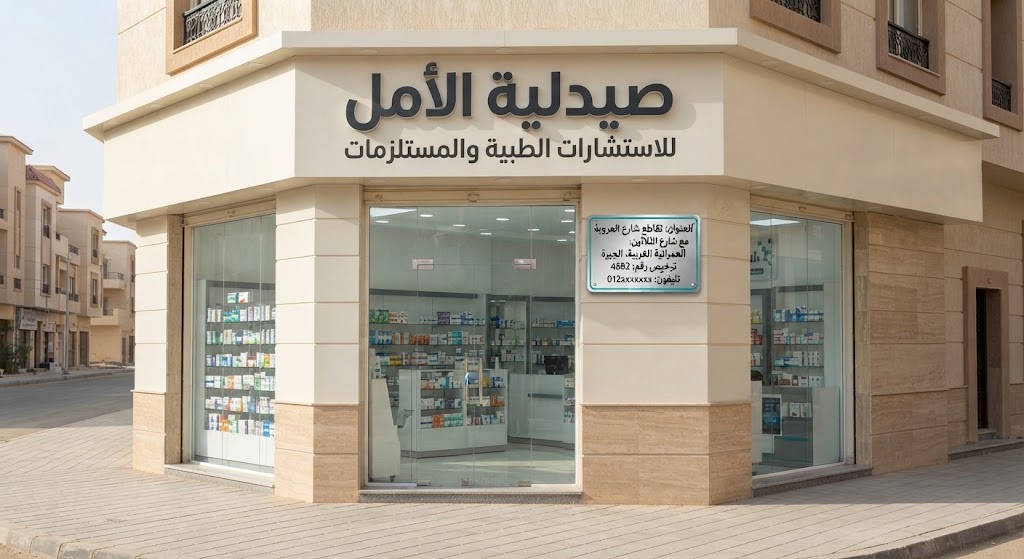 دليل الاستثمار المربح: فرص صيدليات للبيع في العمرانية وأهم أسرار النجاح