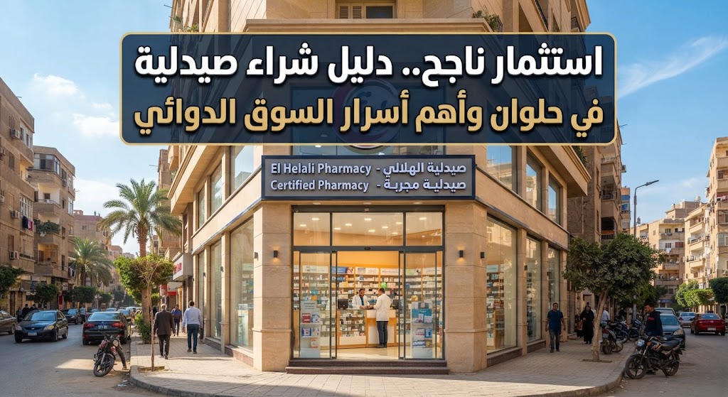 استثمار ناجح.. دليل شراء صيدلية في حلوان وأهم أسرار السوق الدوائي