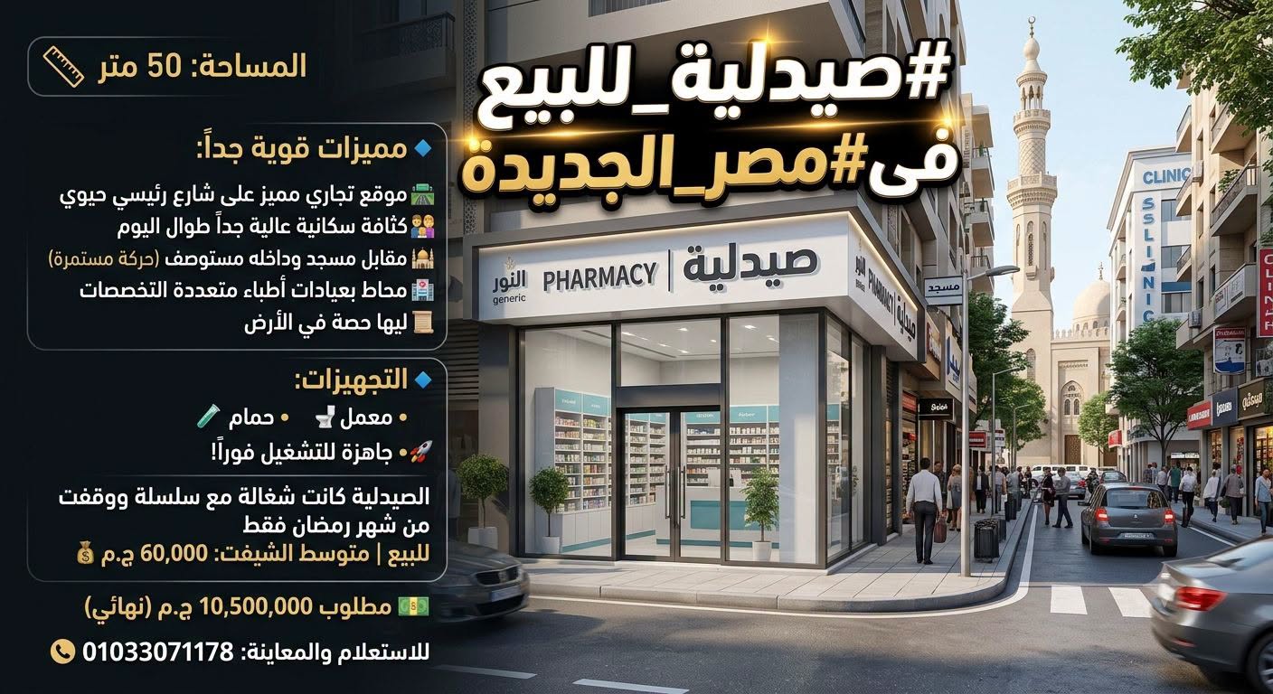 للبيع مصر الجديدة 150
