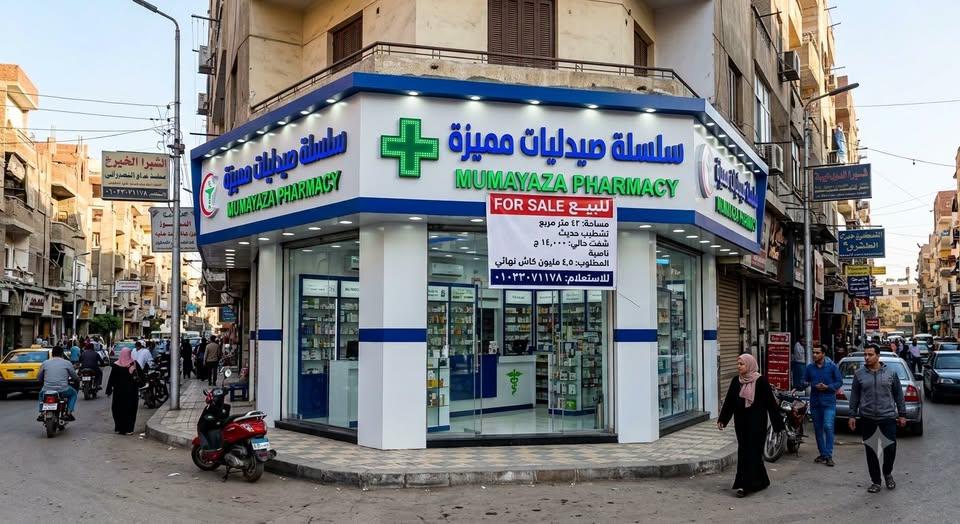 صيدلية للبيع شبرا الخيمة 249